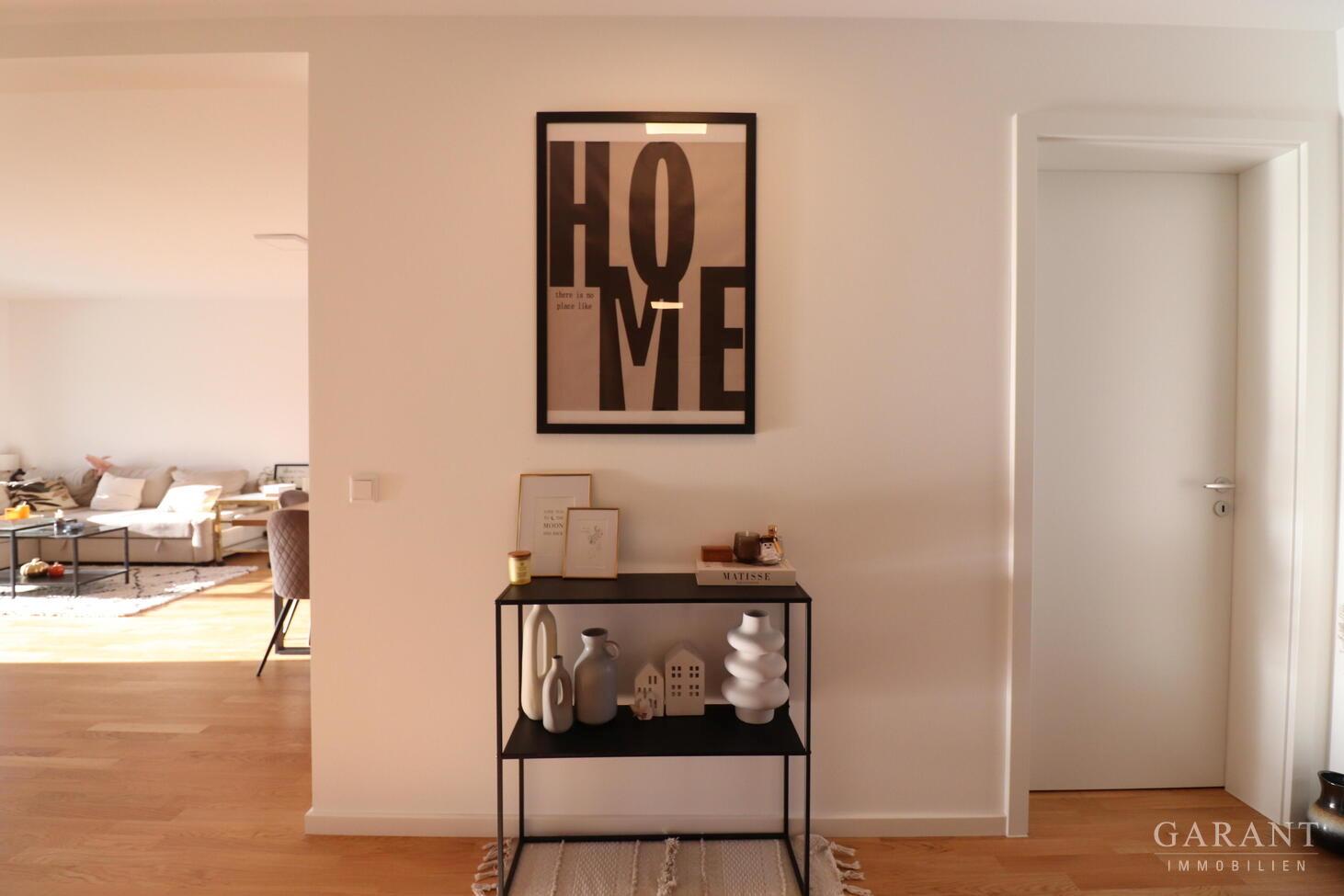 Home sweet home