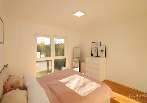 helles Schlafzimmer