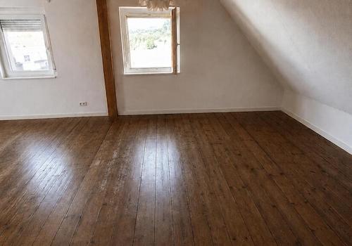 Schlafzimmer WHG DG rechter Teil
