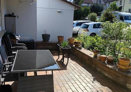 Terrasse EG