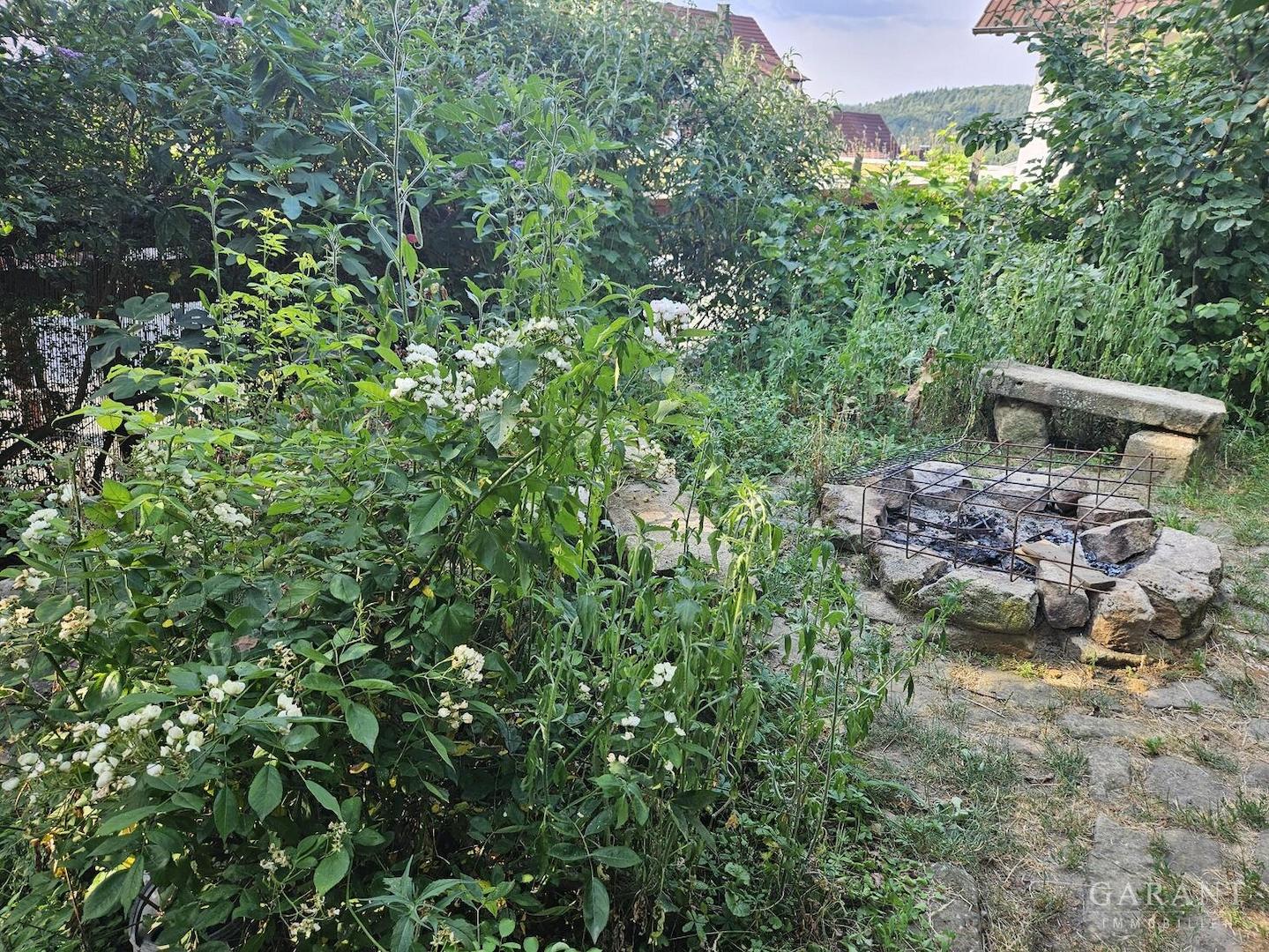 Garten Ausschnitt