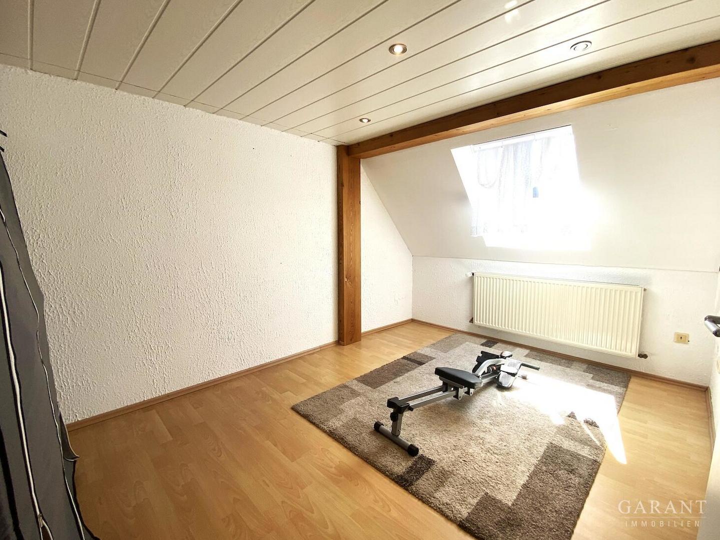 Blick in den Trainingsraum ELW DG