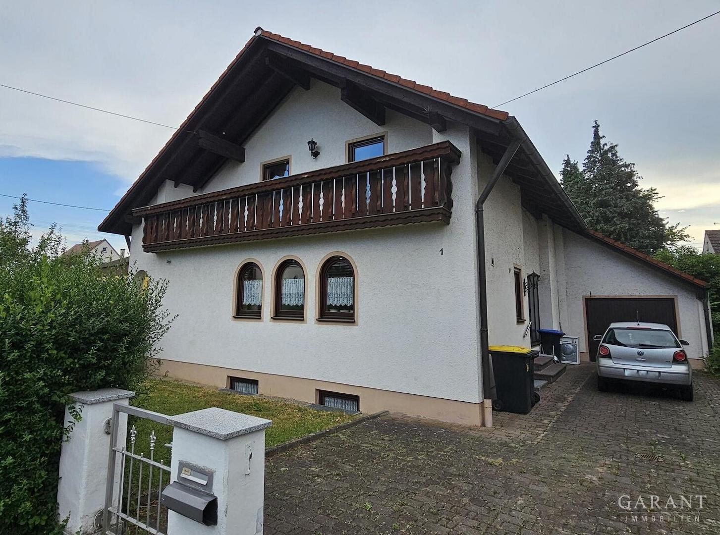 Ansicht Haus