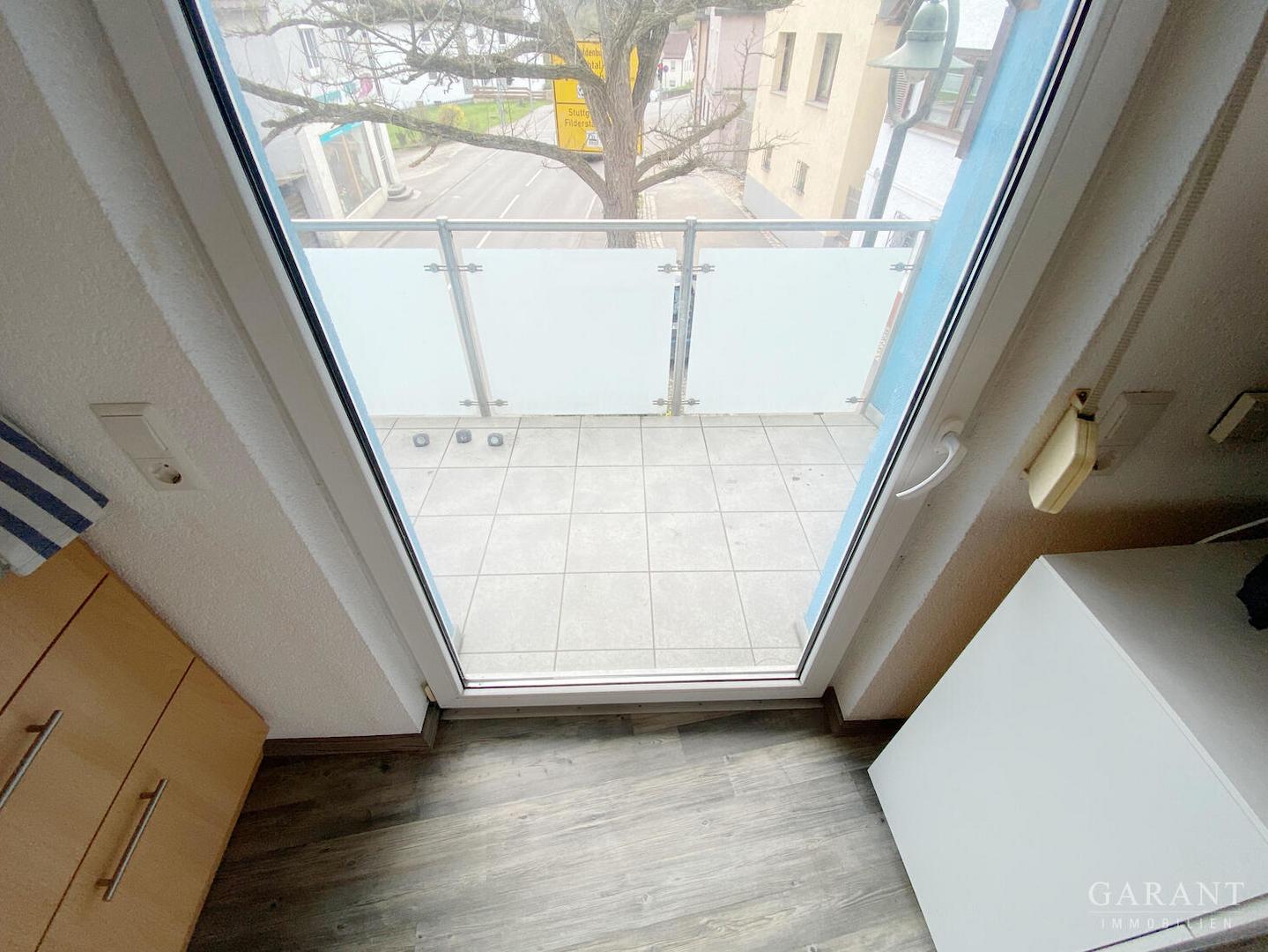 og balkon