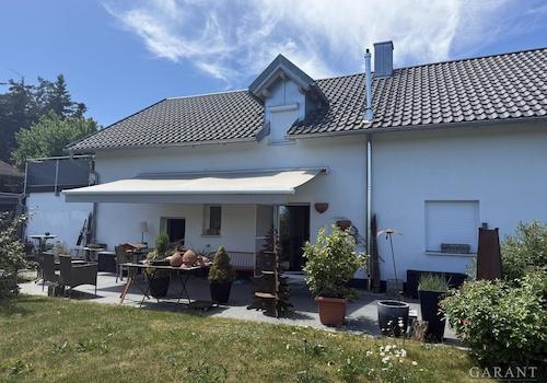 Blick zur Terrasse