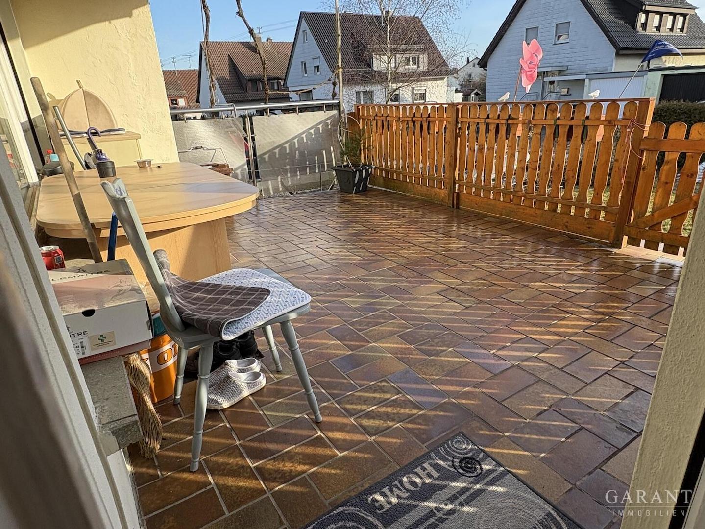 Terrasse EG