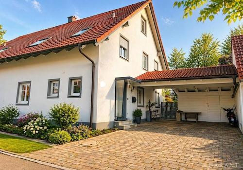 Hausansicht 