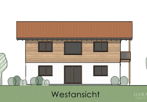Westansicht