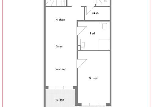 Grundriss Ebene 1