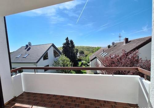 Balkon mit Aussicht