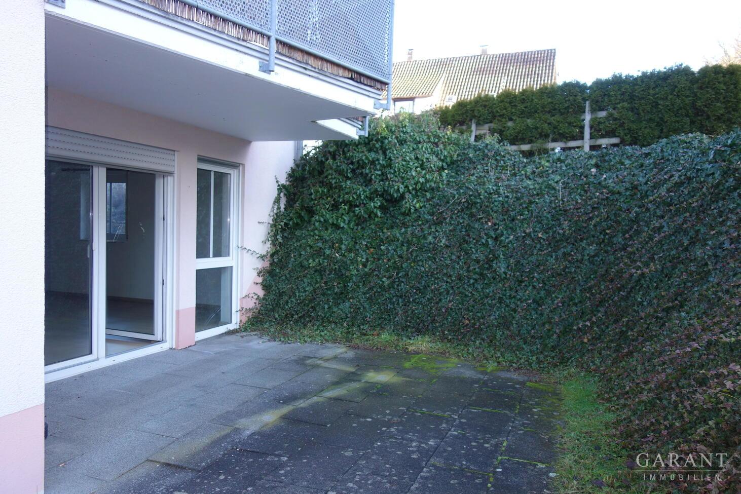 Terrassenbereich