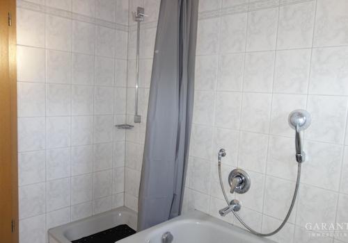 Duschbereich im Badezimmer