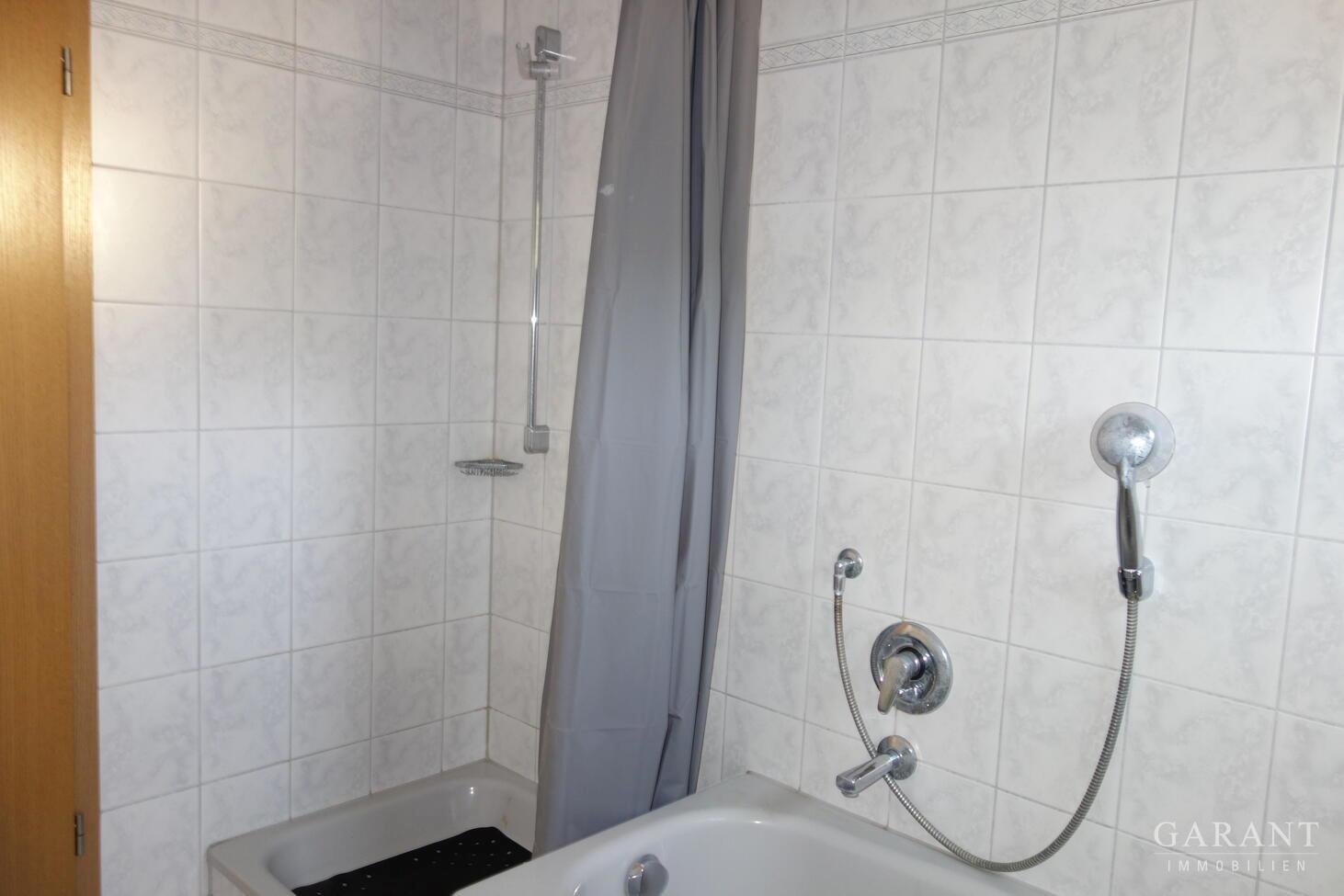 Duschbereich im Badezimmer