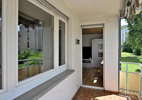 Balkon.