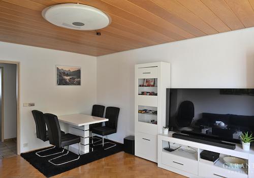 Wohnzimmer mit Essecke