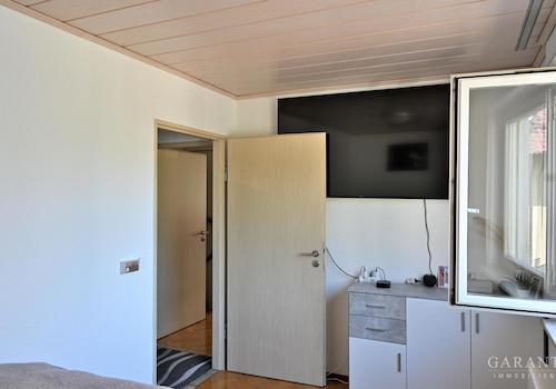 Schlafzimmer.