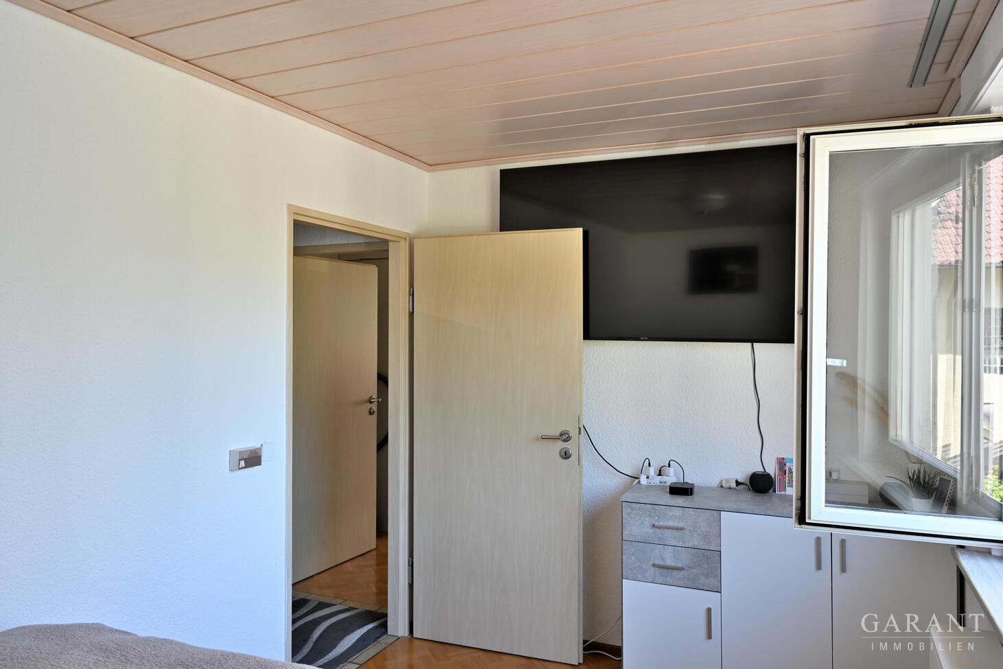 Schlafzimmer.
