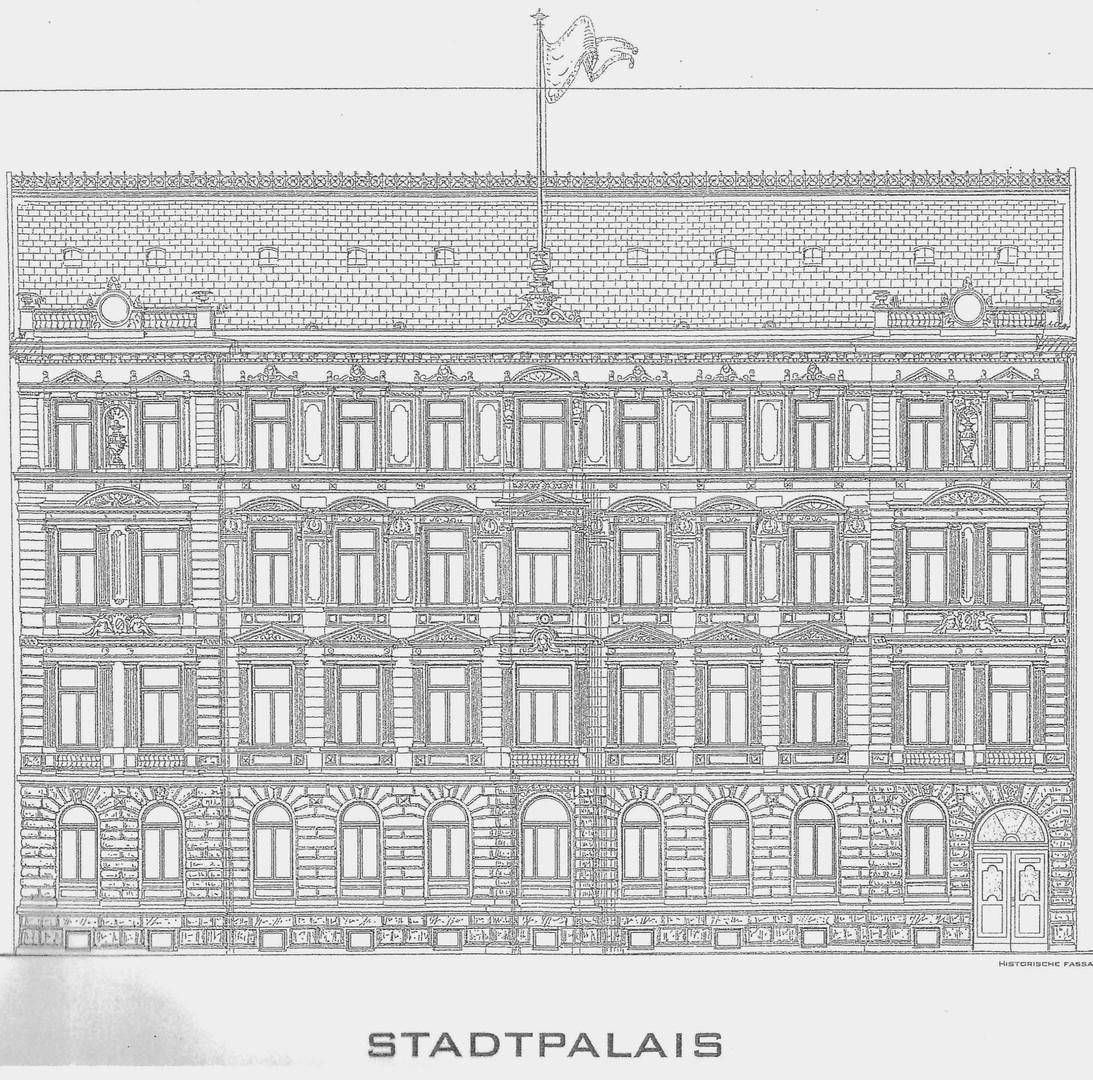 Historische Hausansicht