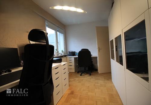 1. OG - Büro Ansicht vom Schlafzimmer