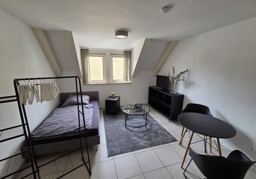 Wohn/Schlafzimmer