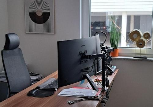 Bsp. Bürozimmer Raum 4