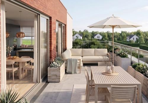 Dachterrasse