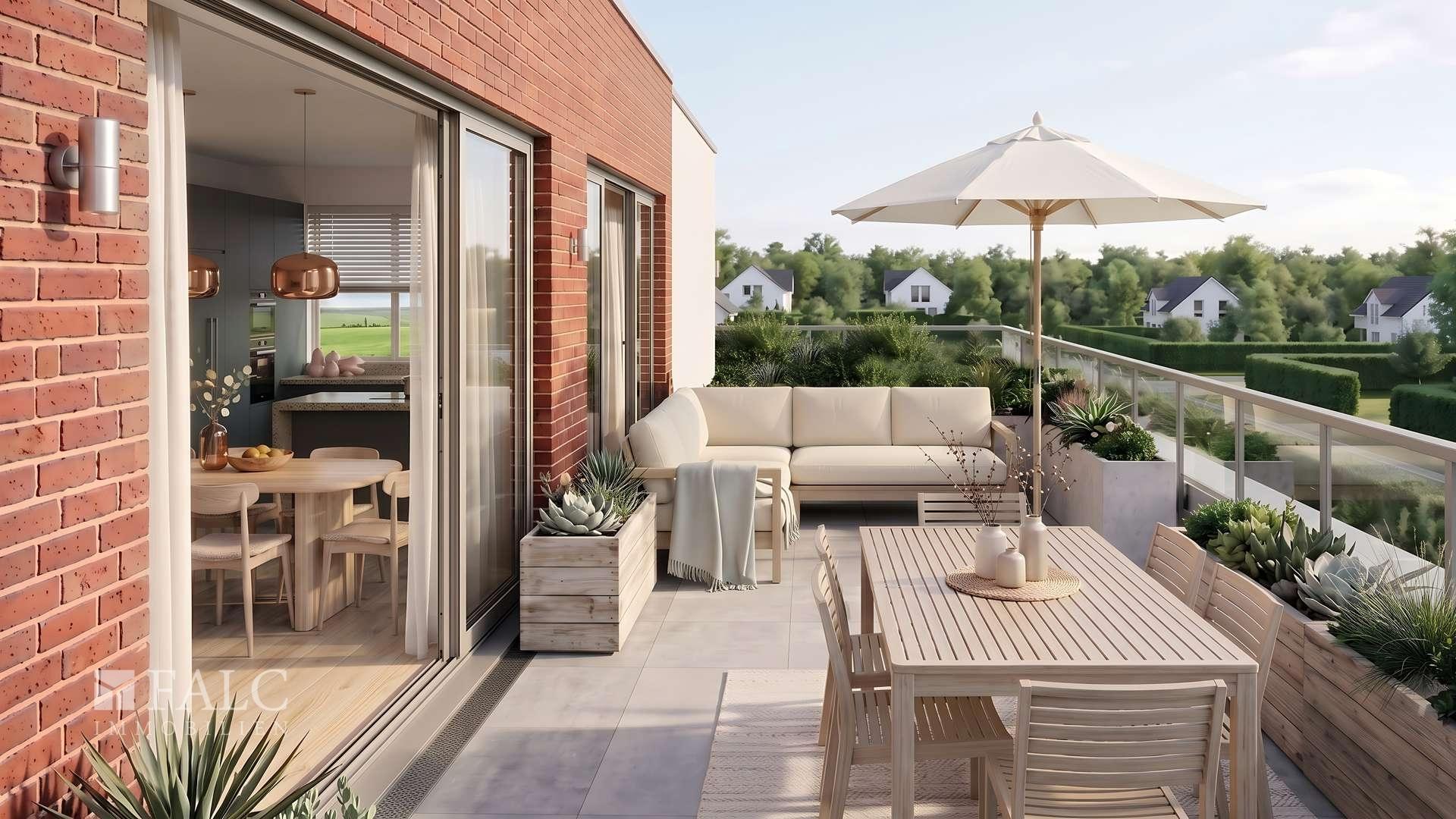 Dachterrasse