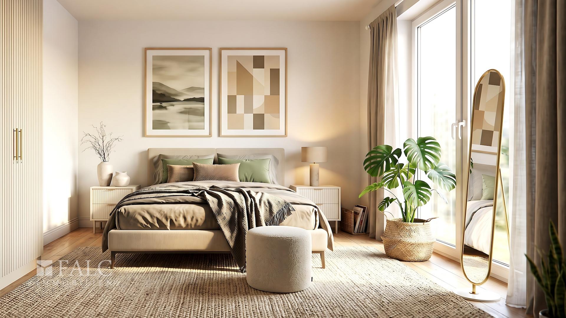 Schlafzimmer