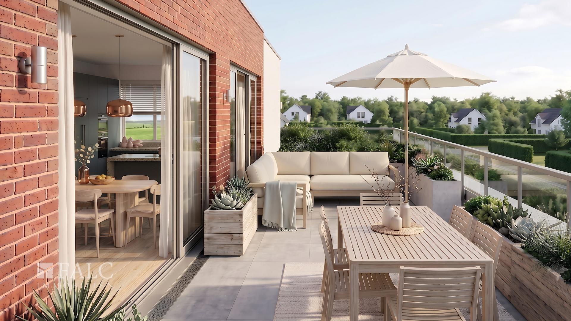 Dachterrasse
