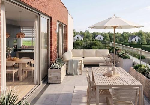 Dachterrasse