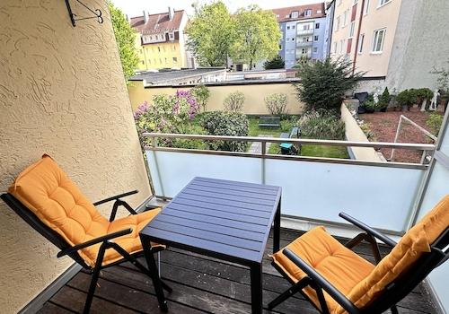 Balcony from the livingroom