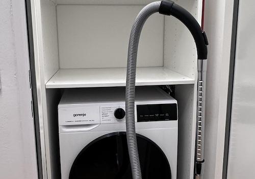 Storage room & Washing machine