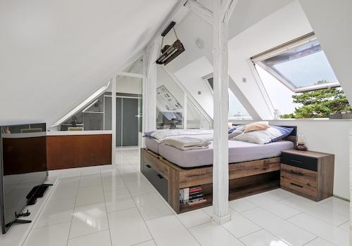Schlafzimmer - oben