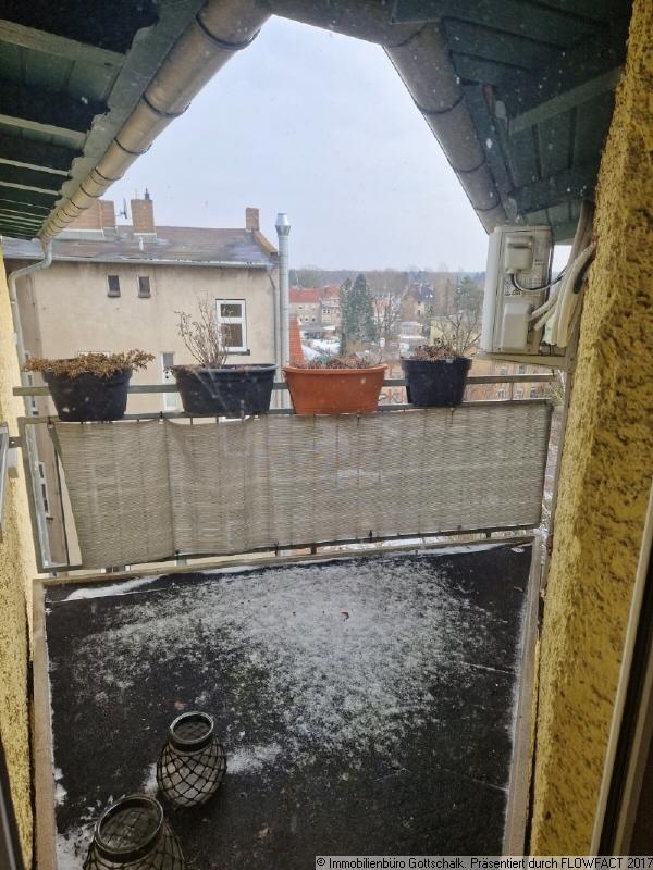 Balkon klein aber fein