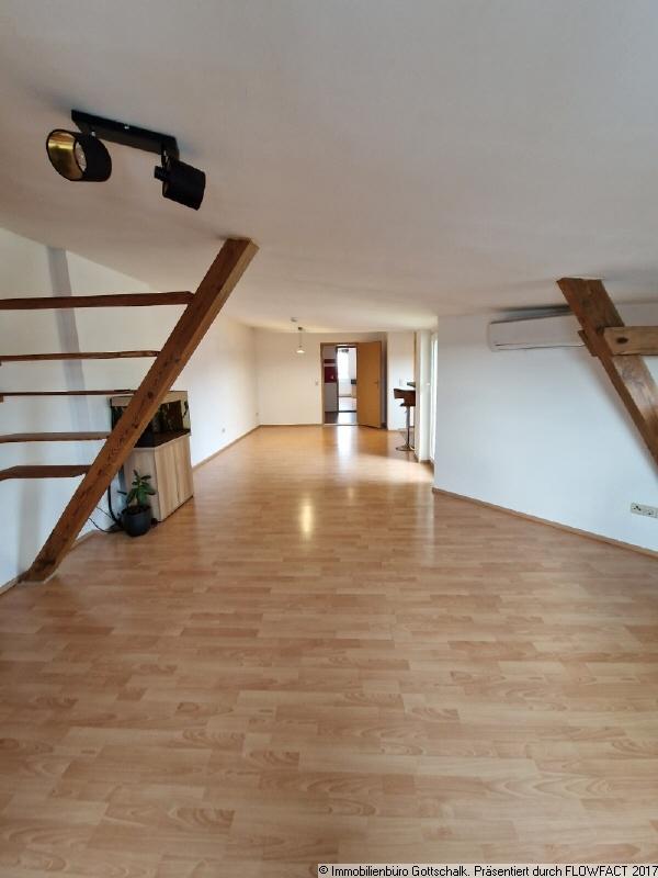 Wohnbereich mit Klimaanlage