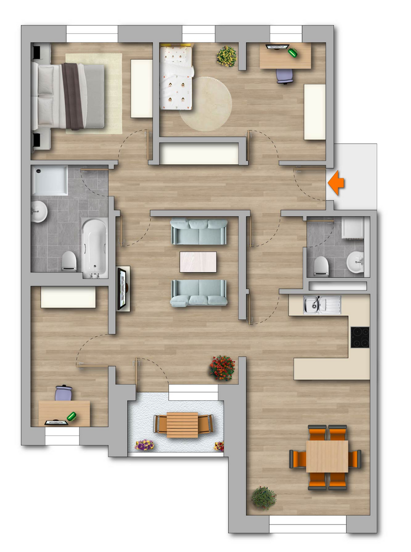 Grundriss
