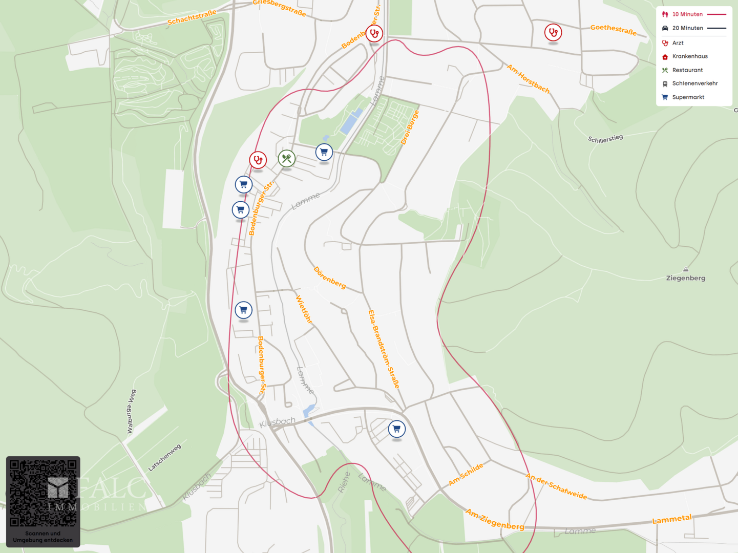 Lageplan