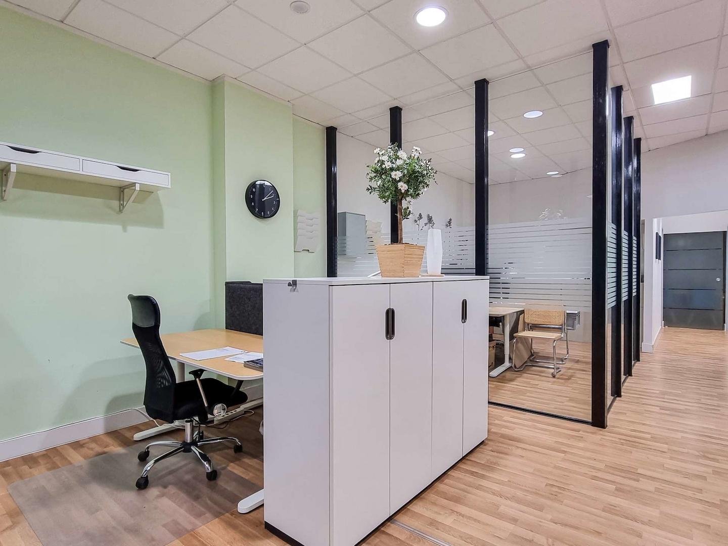 Bürofläche