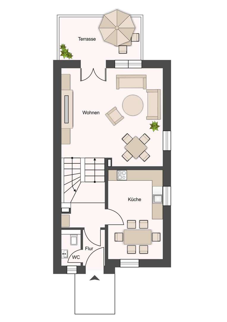 Grundriss EG