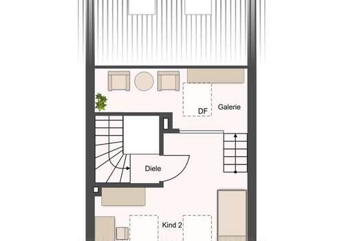 Grundriss DG