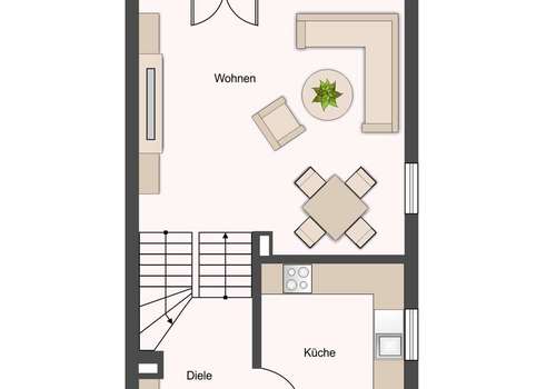 Grundriss EG