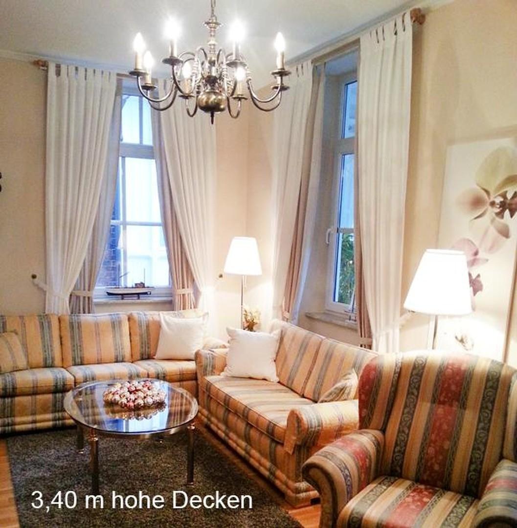 Wohnzimmer im Erdgeschoss