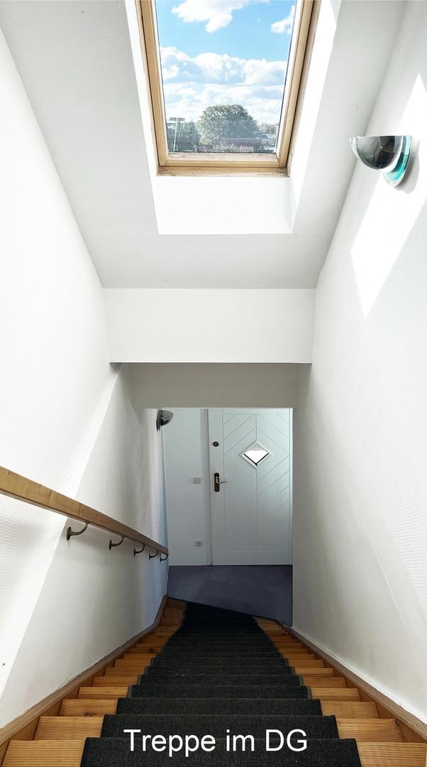 Flur im Dachgeschoss