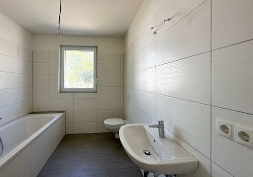 Musterwohnung - Tageslichtbad