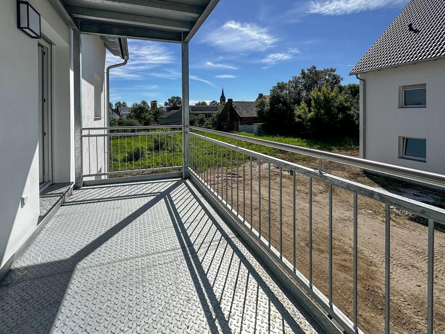 Musterwohnung - Balkon