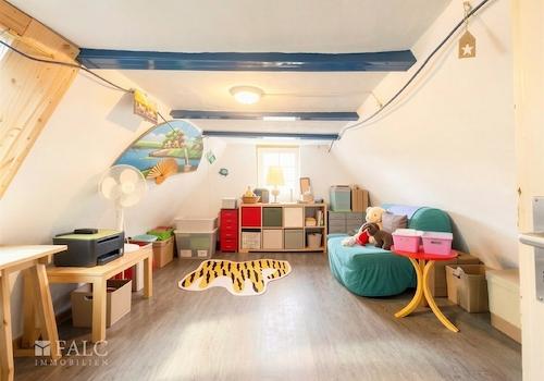 Dachzimmer 