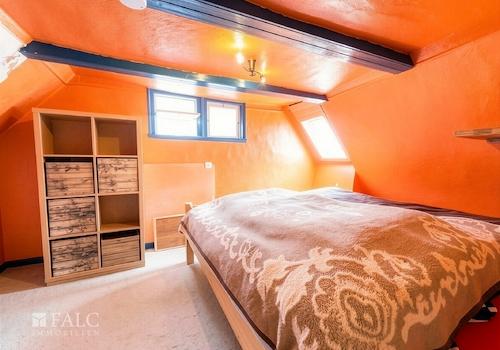 Schlafzimmer 