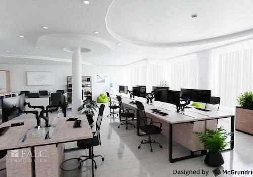 Büro-Idee
