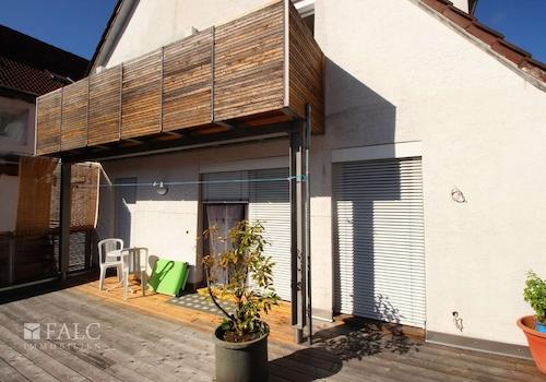 Terrasse + Balkon