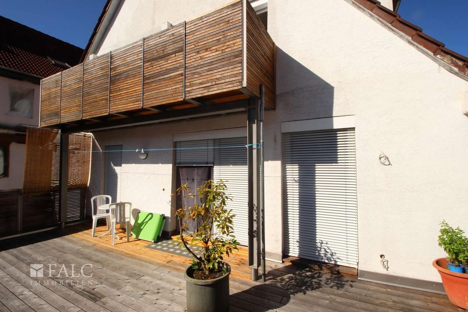 Terrasse + Balkon